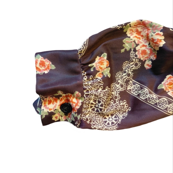 Floral Patterned Jumpsuit - Picture 6 of 7